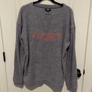 Clemson Boxercraft Knit Sweater